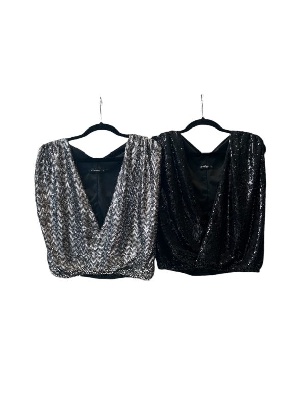 REMERA PAILETTE CRUZADO P2443
