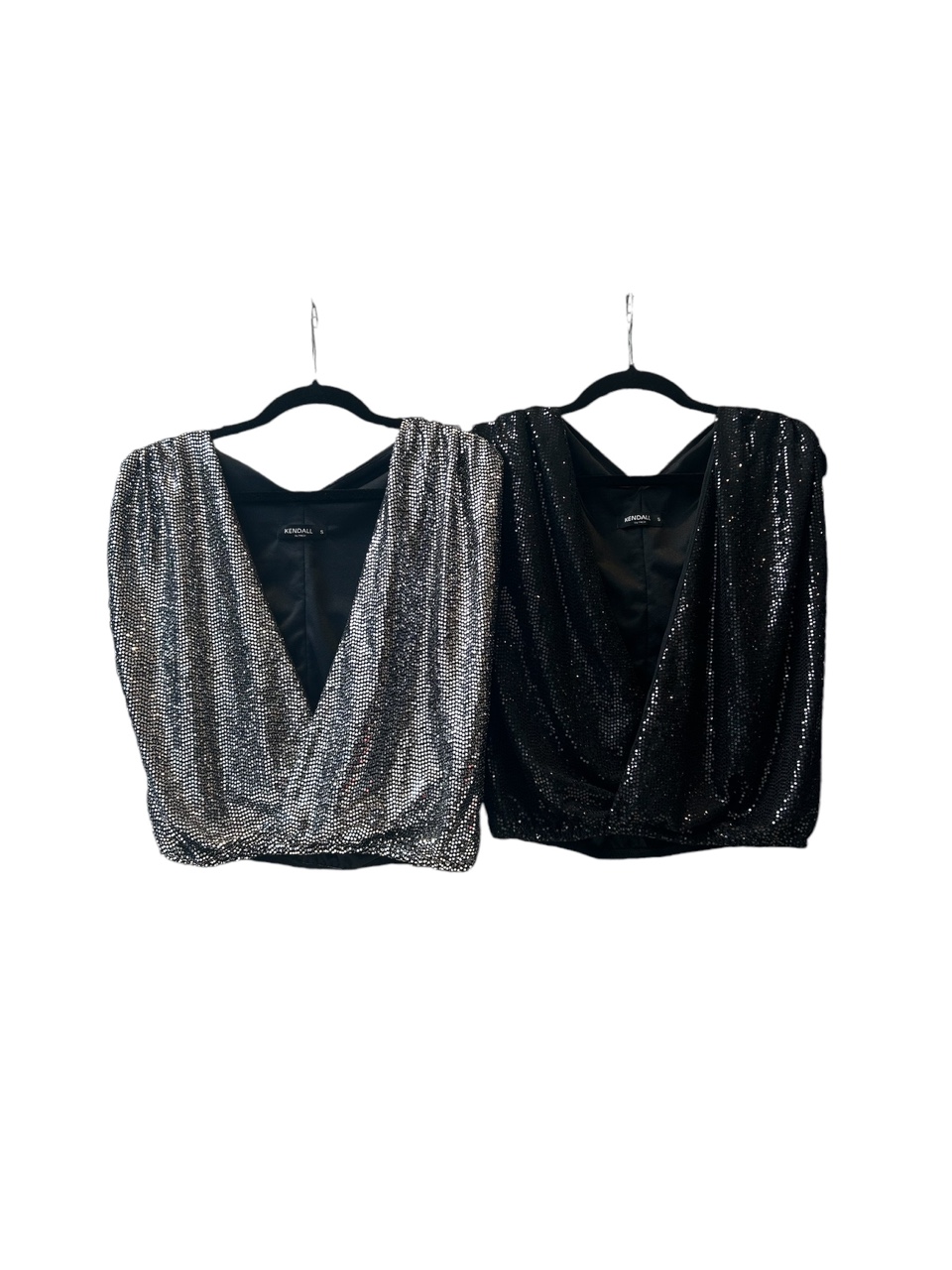 REMERA PAILETTE CRUZADO P2443