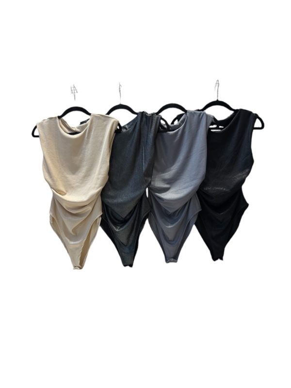 BODY MORLEY FOIL TIRA ESP CRUZADO 2507