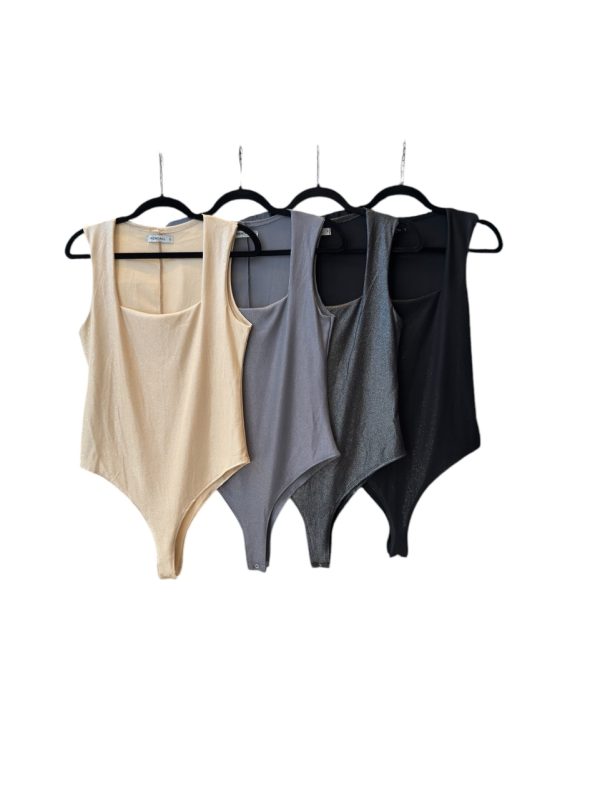 BODY CUELLO CUADRADO MORLEY FOIL 2422