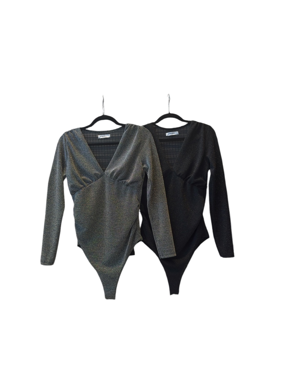 BODY LUREX MANGAS LARGAS 2576