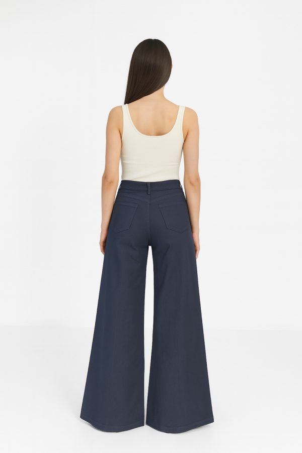 PANTALON WIDE LEG BENGALINA BOTA ANCHA BP5 - Imagen 3