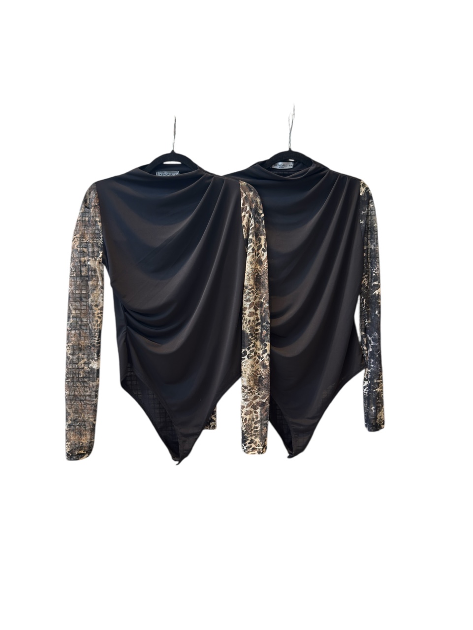 BODY COMBI TULL CON PINZAS 2590