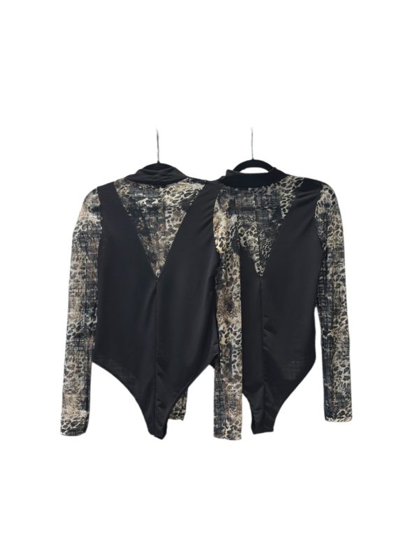 BODY COMBI TULL CUELLO V 2476 - Imagen 2