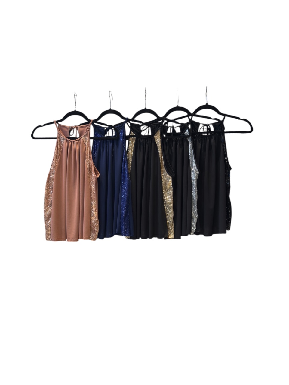 MUSCULOSA LENTEJUELA COSTADOS KIWI