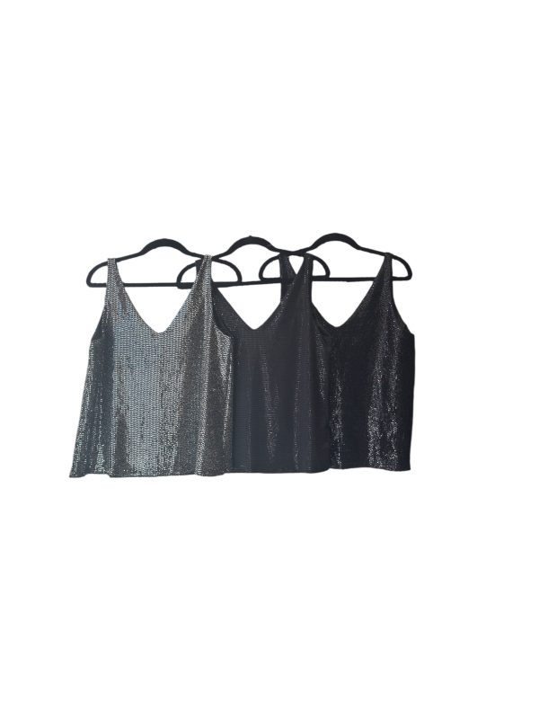 MUSCULOSA BRILLO CUELLO V P1332