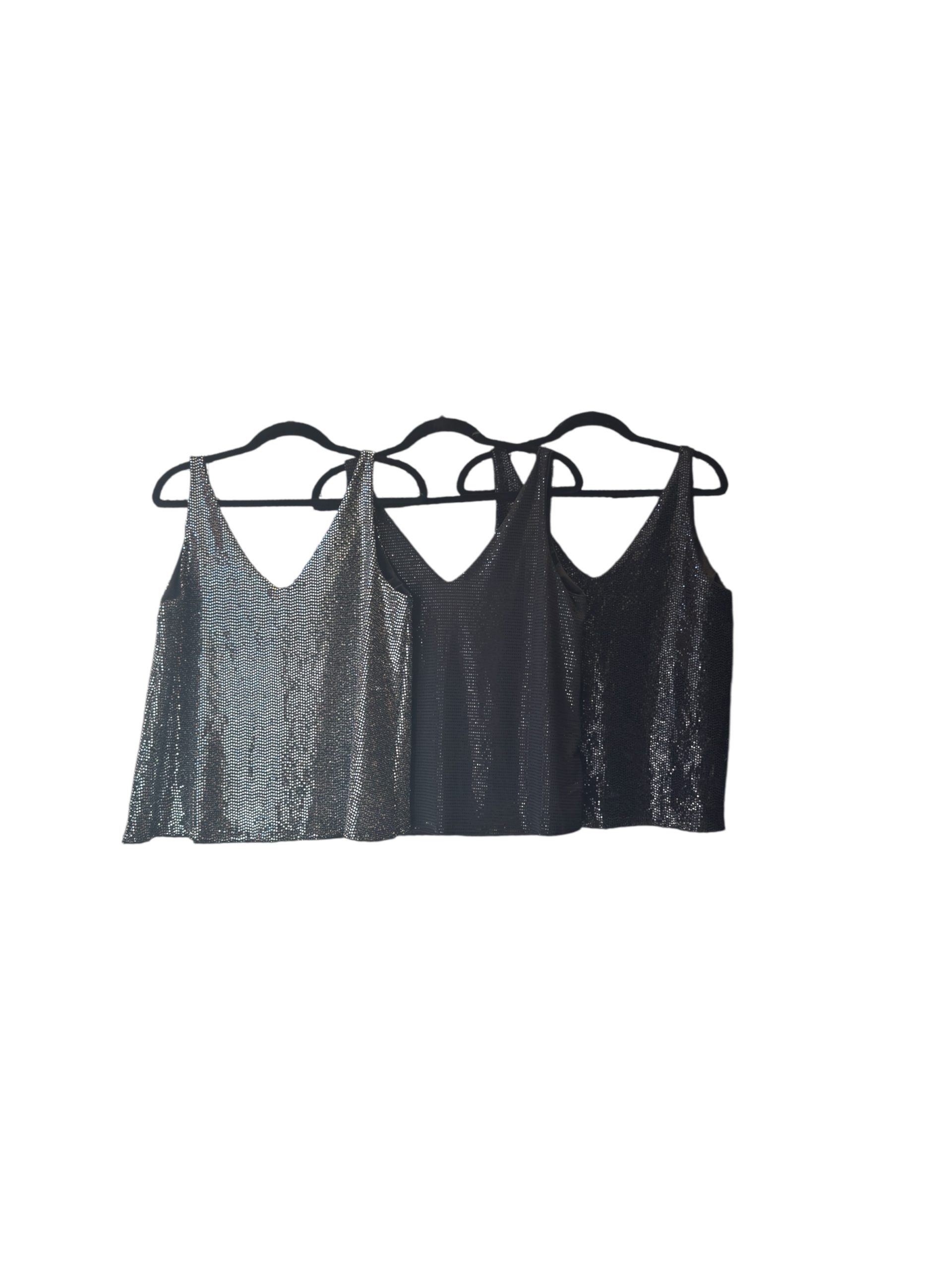 MUSCULOSA BRILLO CUELLO V P1332