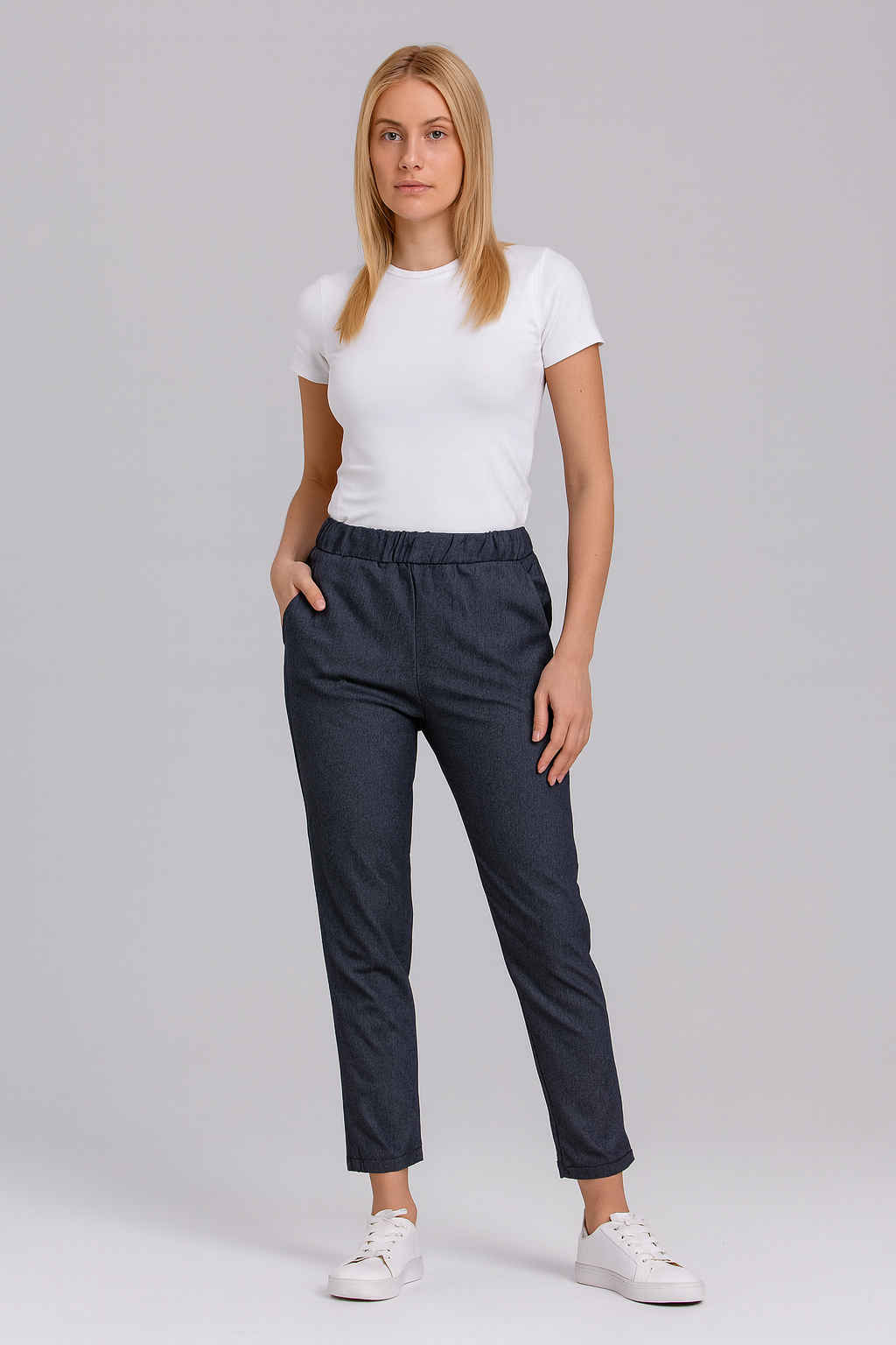 BABUCHA SIN LAZO TELA SIMIL JEAN 1039