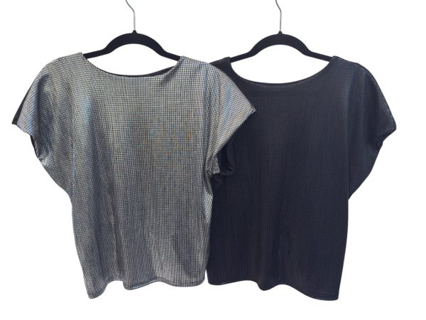 REMERA BRILLO ESPALDA NUDO 2548 - Imagen 3