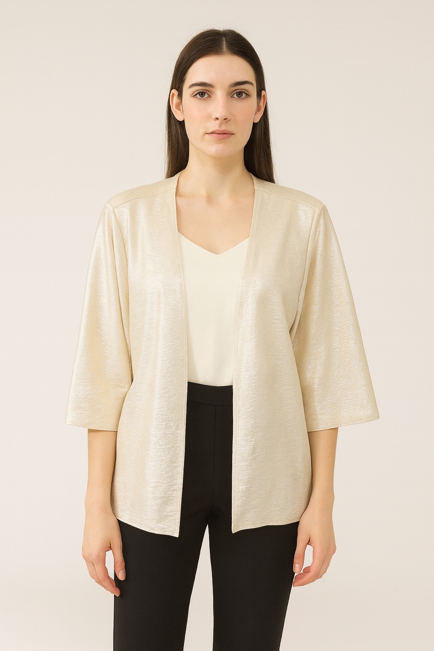 KIMONO FOIL LISO K2504