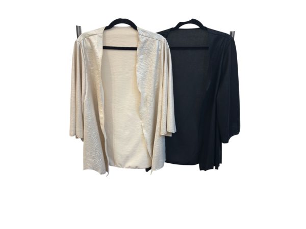 KIMONO FOIL LISO K2504 - Imagen 2
