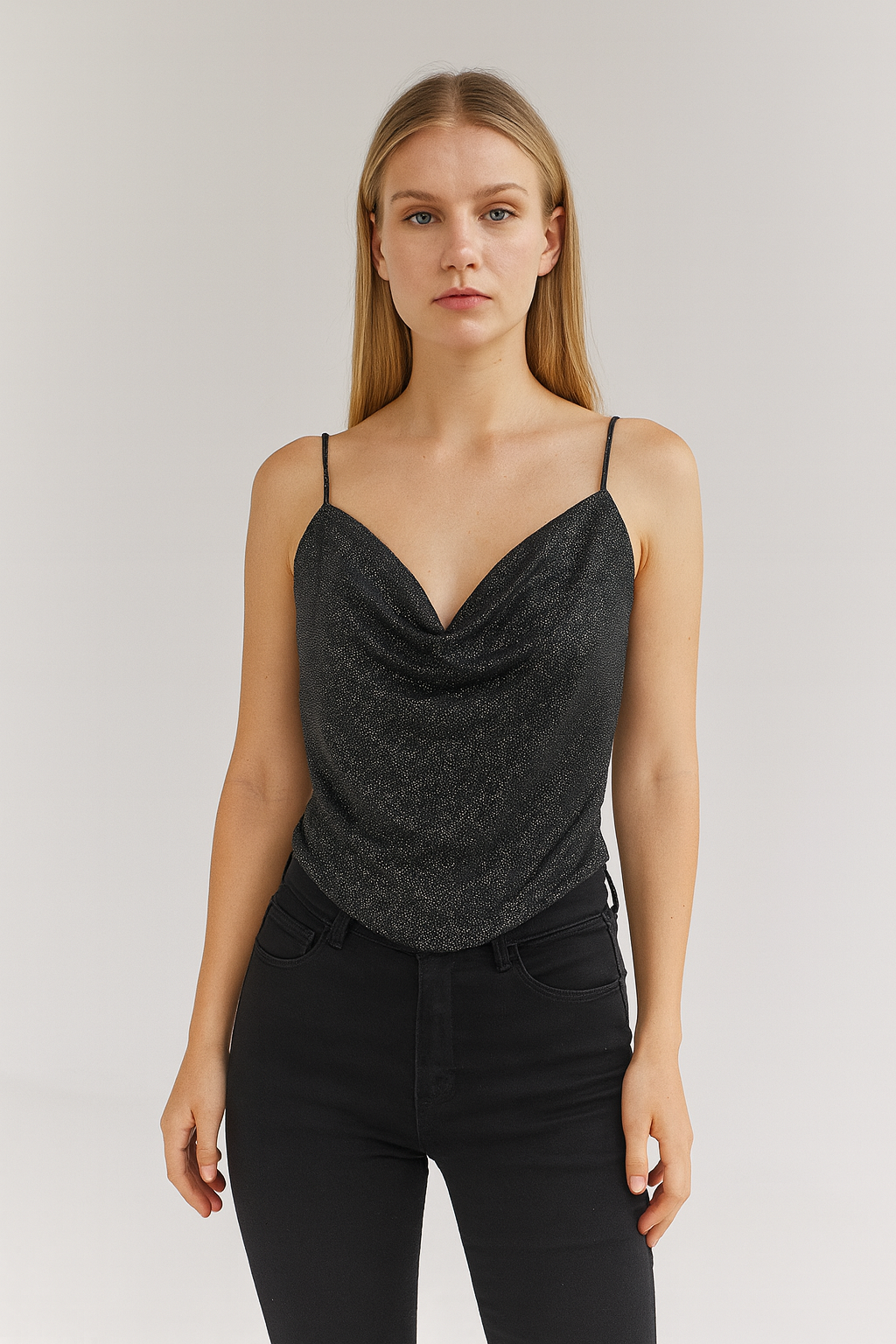 TOP GLITTER BUCHE TIRITAS 2601