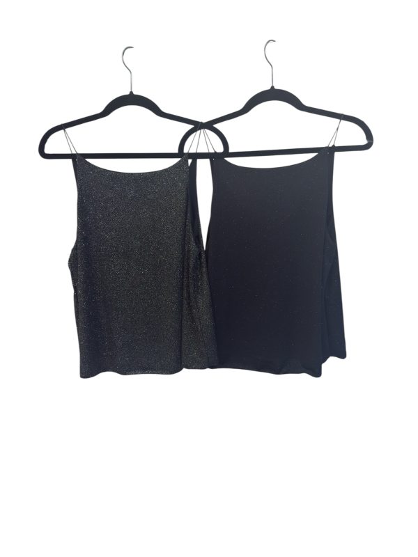 MUSCULOSA GLITTER TIRAS FINITAS G1330 - Imagen 2