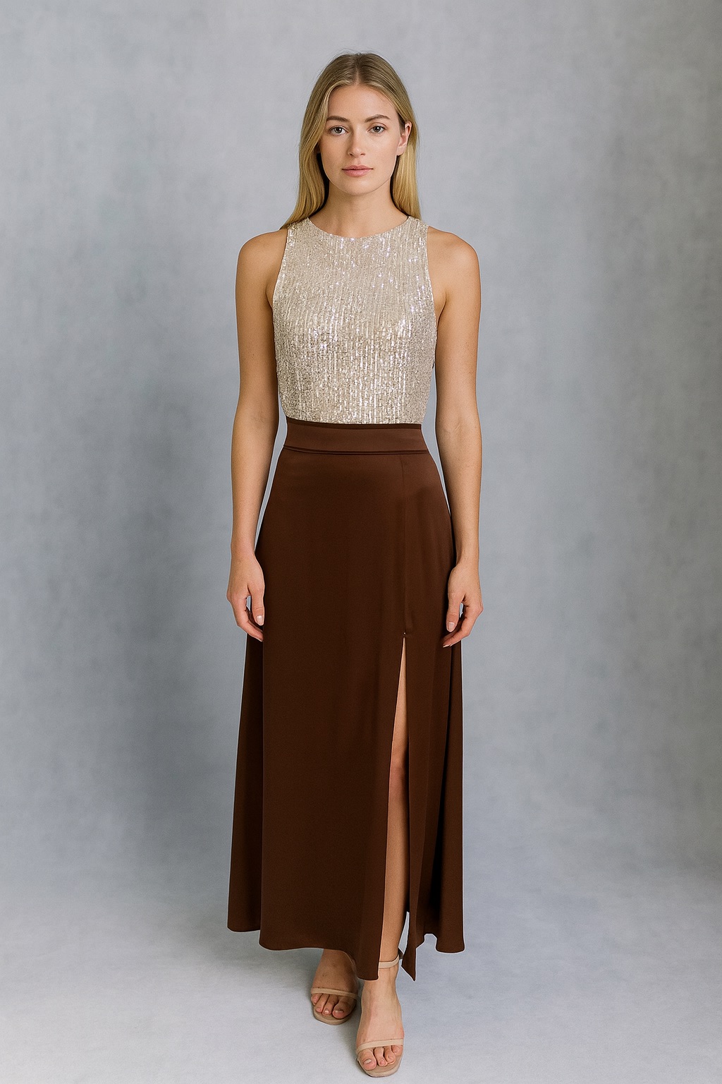 POLLERA CON TAJO 2007